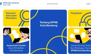 SPMB Kota Bandung 2026: Pendaftaran Dibuka, Ini Cara Daftar dan Syaratnya