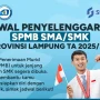 SPMB Lampung: 12.206 Siswa Diterima di SMA Unggul, BI Perkuat Ketahanan Pangan