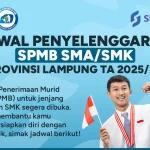 SPMB Lampung: 12.206 Siswa Diterima di SMA Unggul, BI Perkuat Ketahanan Pangan