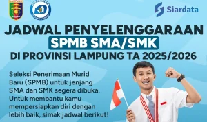 SPMB Lampung: 12.206 Siswa Diterima di SMA Unggul, BI Perkuat Ketahanan Pangan