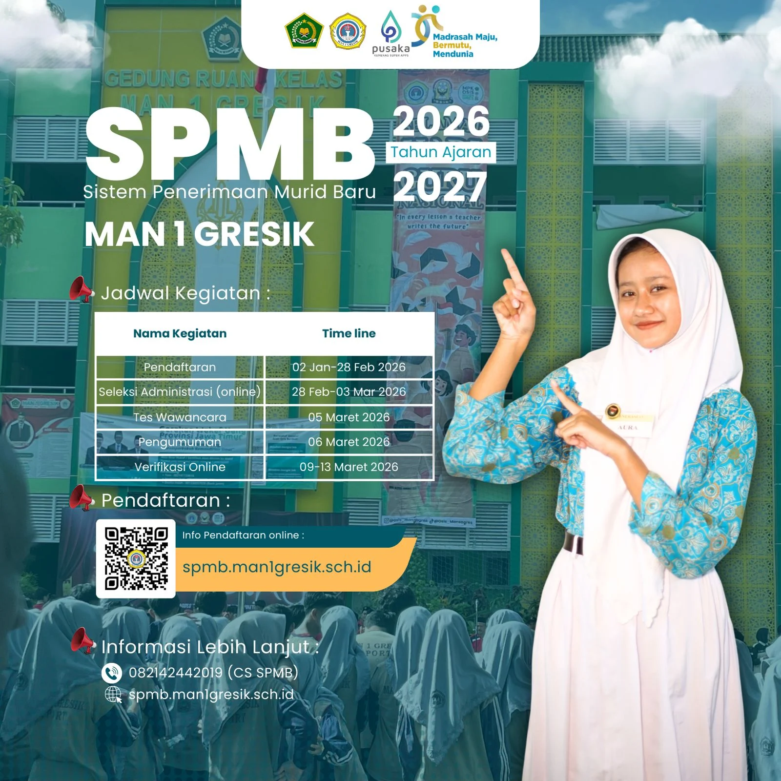 SPMB Madrasah DKI Jakarta 2026: Pendaftaran Jalur Tahfidz Dibuka, Ini Syarat dan Jadwalnya