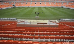 Stadion JIS Siap Diresmikan, Akses ke Stadion Lebih Mudah dan Nyaman