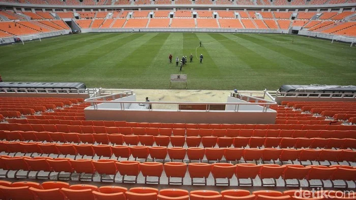 Stadion JIS Siap Diresmikan, Akses ke Stadion Lebih Mudah dan Nyaman