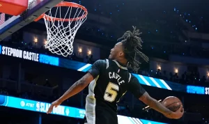 Stephon Castle Siap Menghadapi NBA Finals dengan Strategi Pertahanan yang Matang