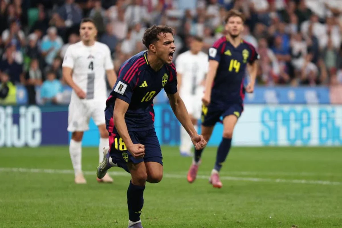 Sweden Siap Hadapi Piala Dunia 2026, Namun Gabi Gudmundsson Absen dari Latihan