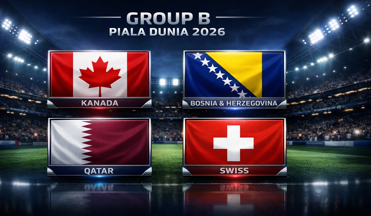 Swiss Raih Gelar Juara Grup B Piala Dunia 2026 Setelah Mengalahkan Kanada 2-1