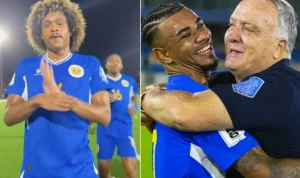 Tahith Chong dan Curacao Buat Sejarah di Piala Dunia
