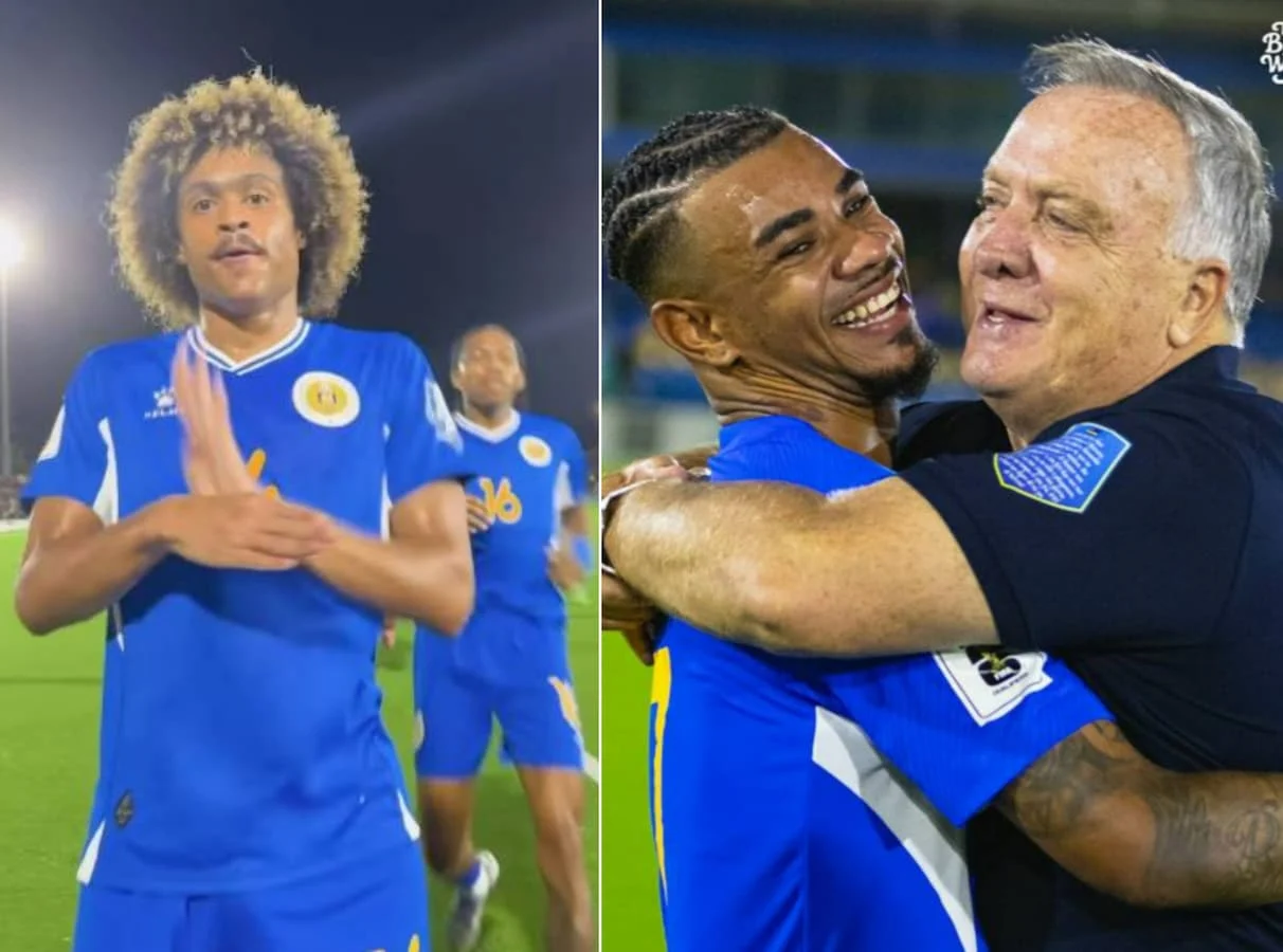 Tahith Chong dan Curacao Buat Sejarah di Piala Dunia