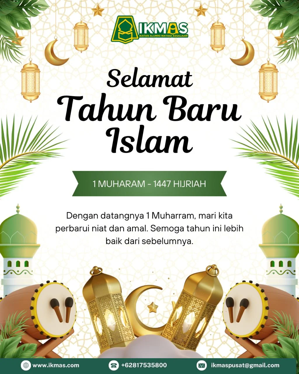 Tahun Baru Islam 1 Muharram: Momen Penting untuk Memperbanyak Amal Saleh