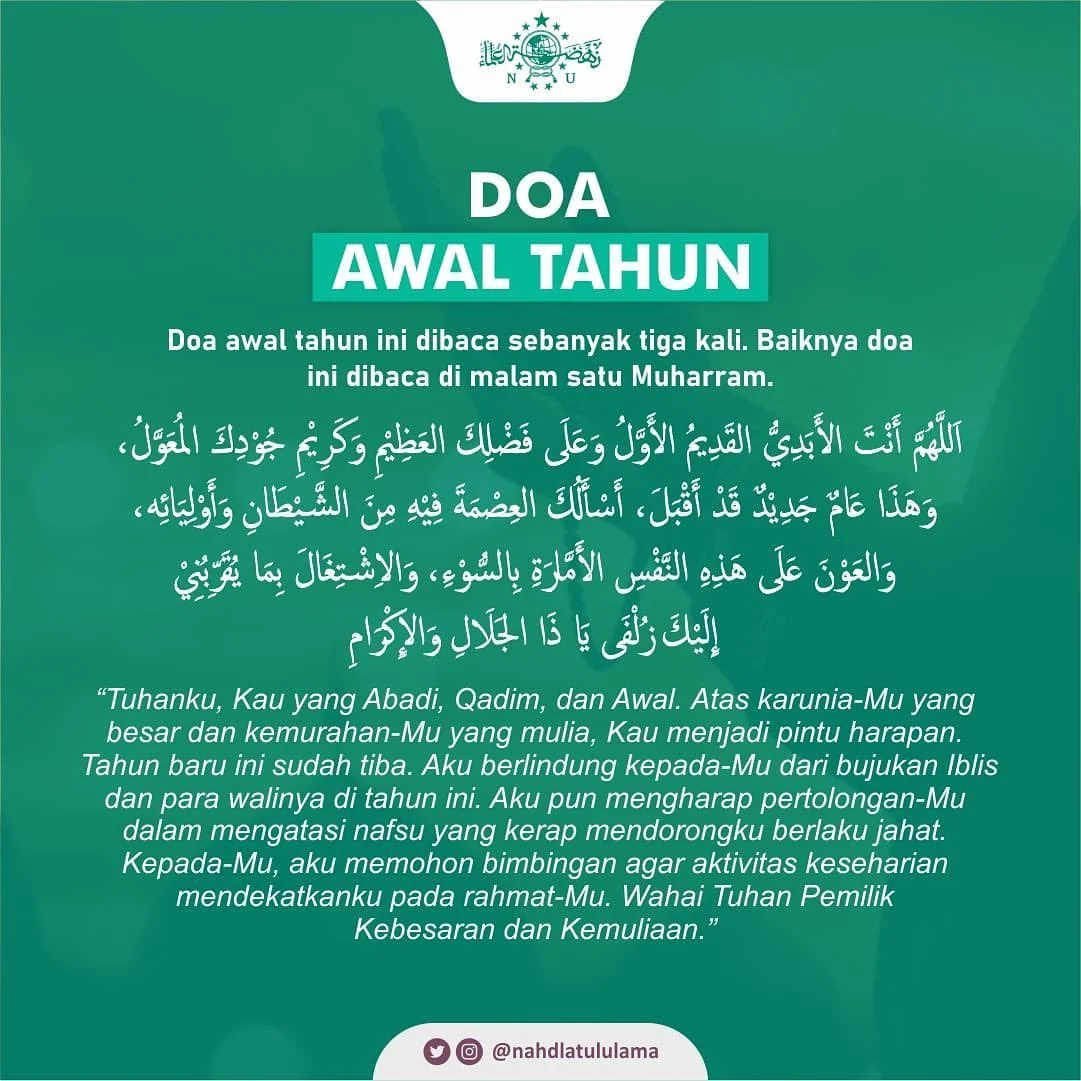 Tahun Baru Islam 1448 H: Amalan dan Doa Awal Tahun Hijriyah untuk Meningkatkan Kualitas Ibadah