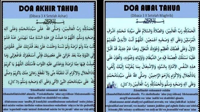 Tahun Baru Islam 1448 H: Antara Pergantian Tahun dan Doa Akhir Tahun