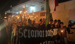 Tahun Baru Islam 1448 Hijriah: Pawai Obor dan Kegiatan Religius Meriah