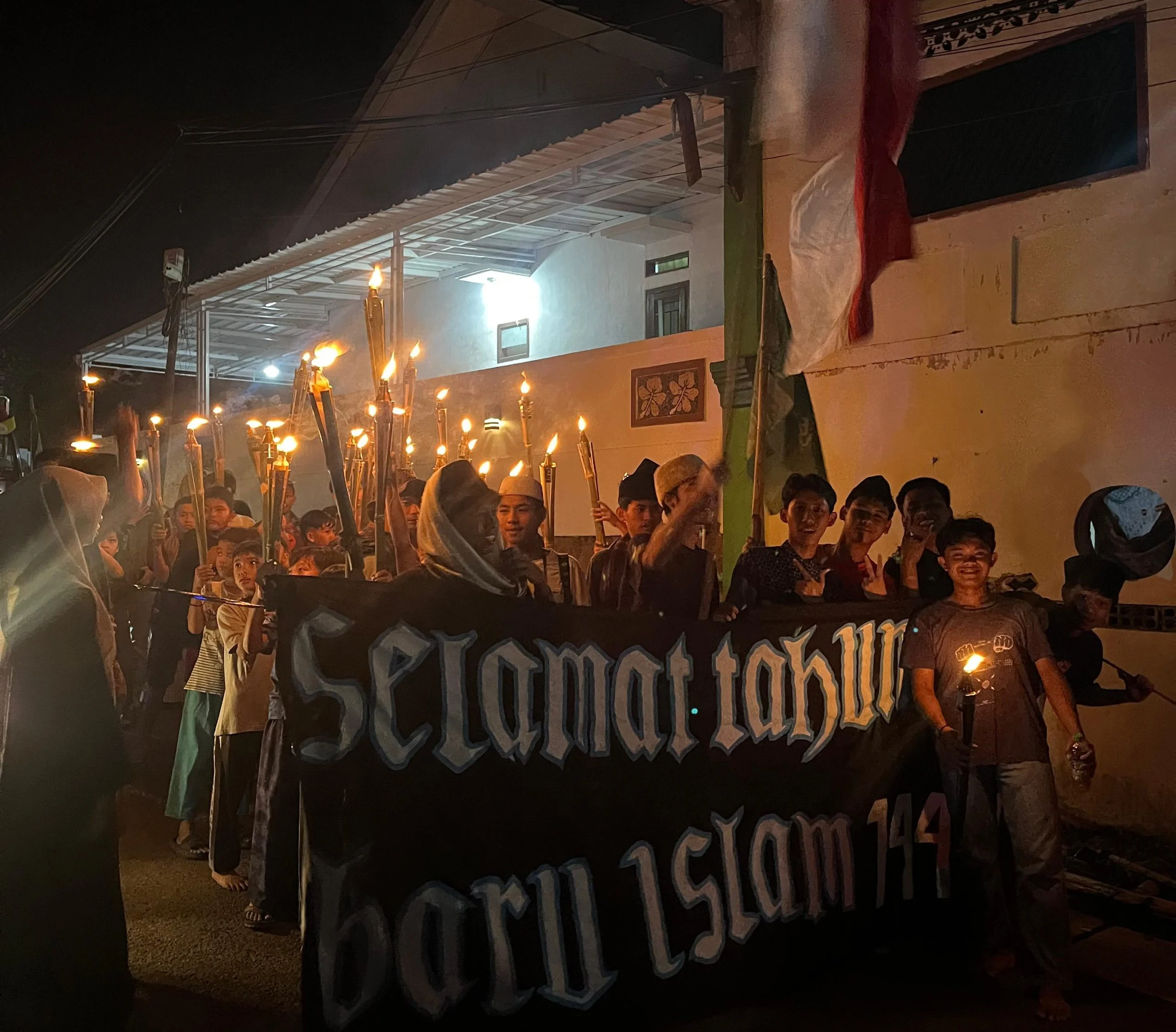 Tahun Baru Islam 1448 Hijriah: Pawai Obor dan Kegiatan Religius Meriah