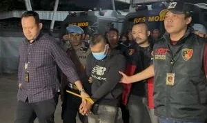 Taufik Hidayat Dibekuk Polisi Setelah Penyekapan dan Penganiayaan Kekasihnya Selama 3 Tahun