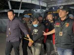 Taufik Hidayat Dibekuk Polisi Setelah Penyekapan dan Penganiayaan Kekasihnya Selama 3 Tahun