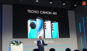 Tecno Camon Slim: Revolusi Baru Dalam Dunia Smartphone Dengan Teknologi AI Terkini