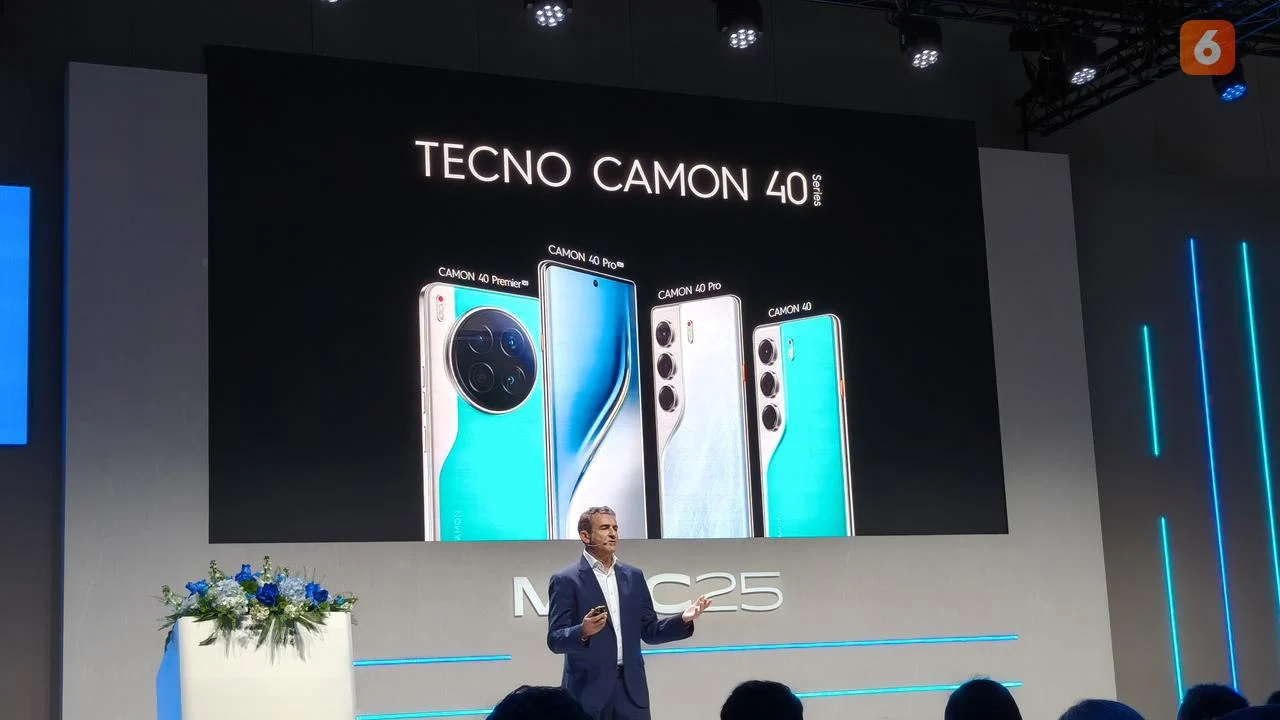 Tecno Camon Slim: Revolusi Baru Dalam Dunia Smartphone Dengan Teknologi AI Terkini