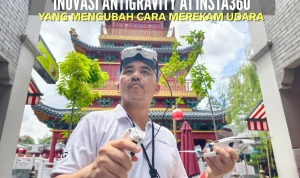 Teknologi Antigravity Mengubah Wajah Konservasi Budaya dan Pencarian Informasi