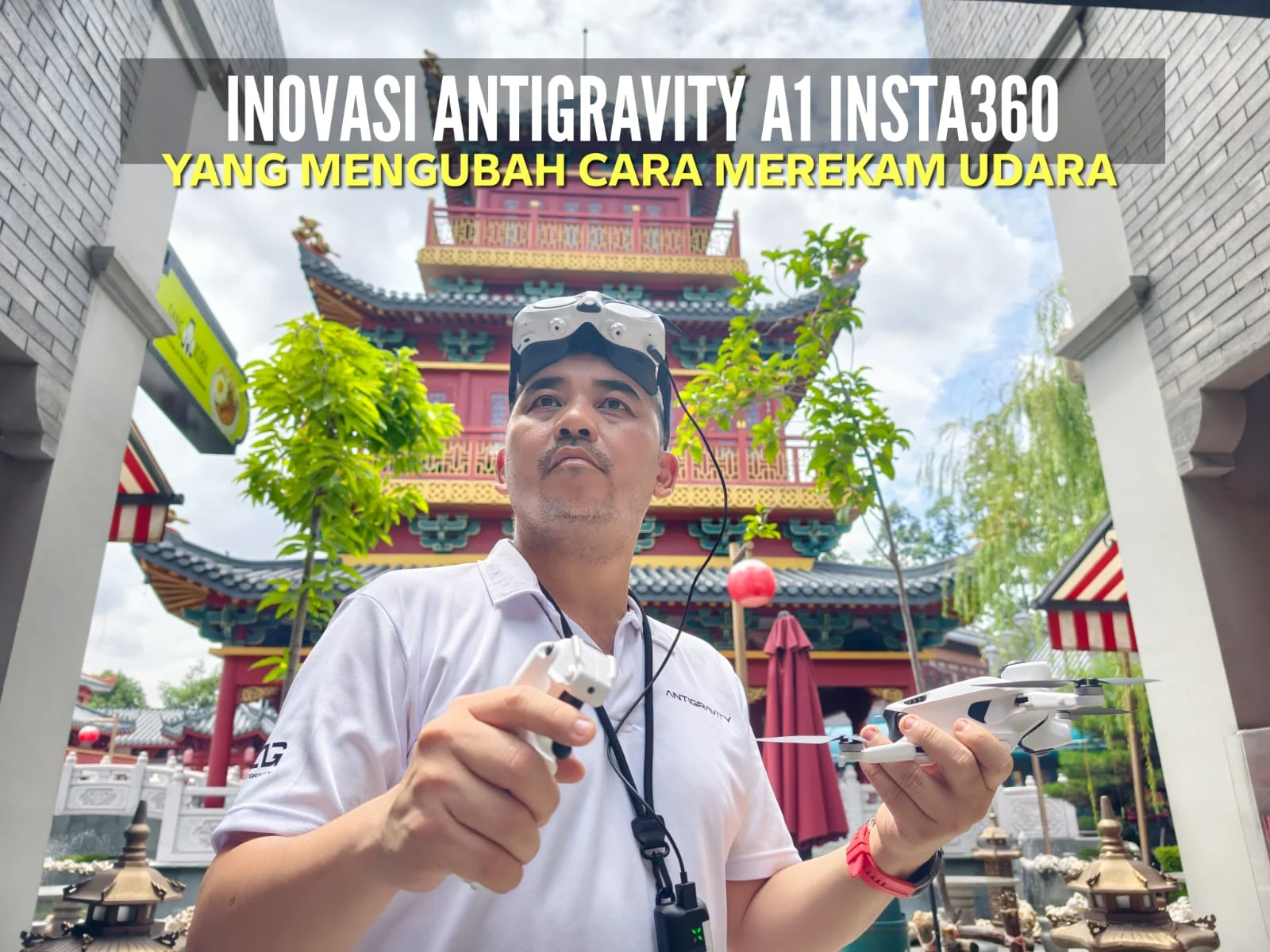Teknologi Antigravity Mengubah Wajah Konservasi Budaya dan Pencarian Informasi