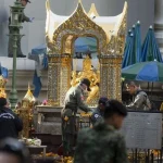 Terdakwa Uyghur Divonis Hukuman Mati atas Bom Erawan Shrine 2015