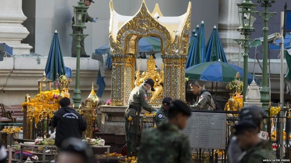 Terdakwa Uyghur Divonis Hukuman Mati atas Bom Erawan Shrine 2015