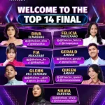 The Icon Indonesia: Felicia Bikin Afgan Terpukau, Duet Spesial di Top 8 Final