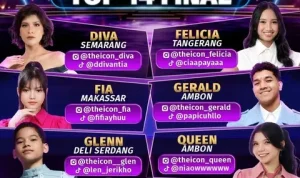 The Icon Indonesia: Felicia Bikin Afgan Terpukau, Duet Spesial di Top 8 Final