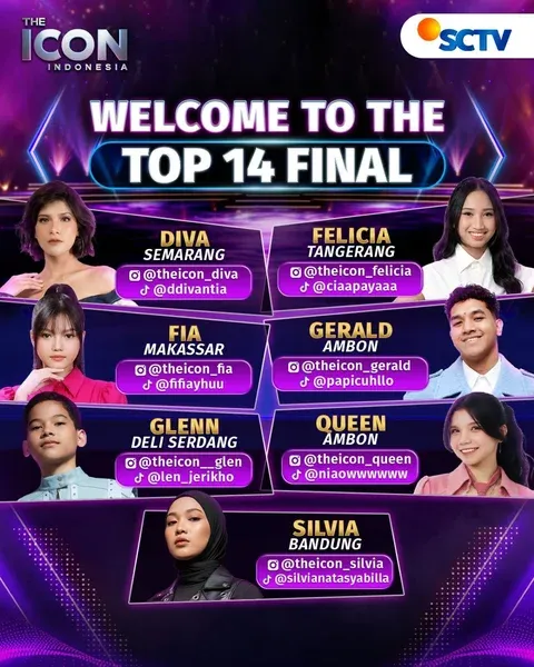The Icon Indonesia: Felicia Bikin Afgan Terpukau, Duet Spesial di Top 8 Final