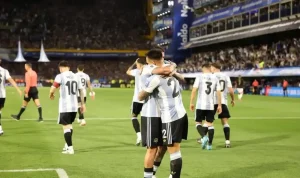Thiago Almada dan Messi Bawa Argentina ke Puncak Klasemen Grup J Piala Dunia 2026