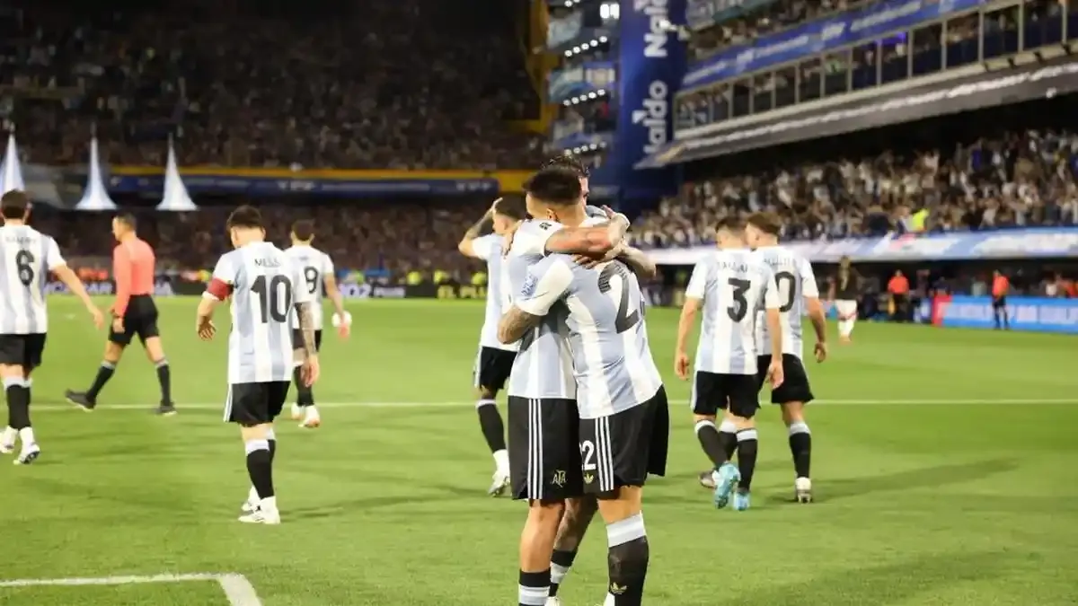 Thiago Almada dan Messi Bawa Argentina ke Puncak Klasemen Grup J Piala Dunia 2026