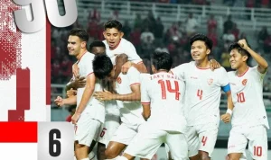 Tim Nasional Indonesia U-19 Menang Telak Atas Timor Leste U-19, Tapi Menghadapi Masalah Lampu Padam di Stadion