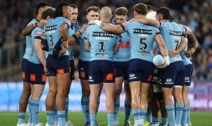 Tim NSW Blues Siap Menghadapi Pertandingan Kedua State of Origin 2026