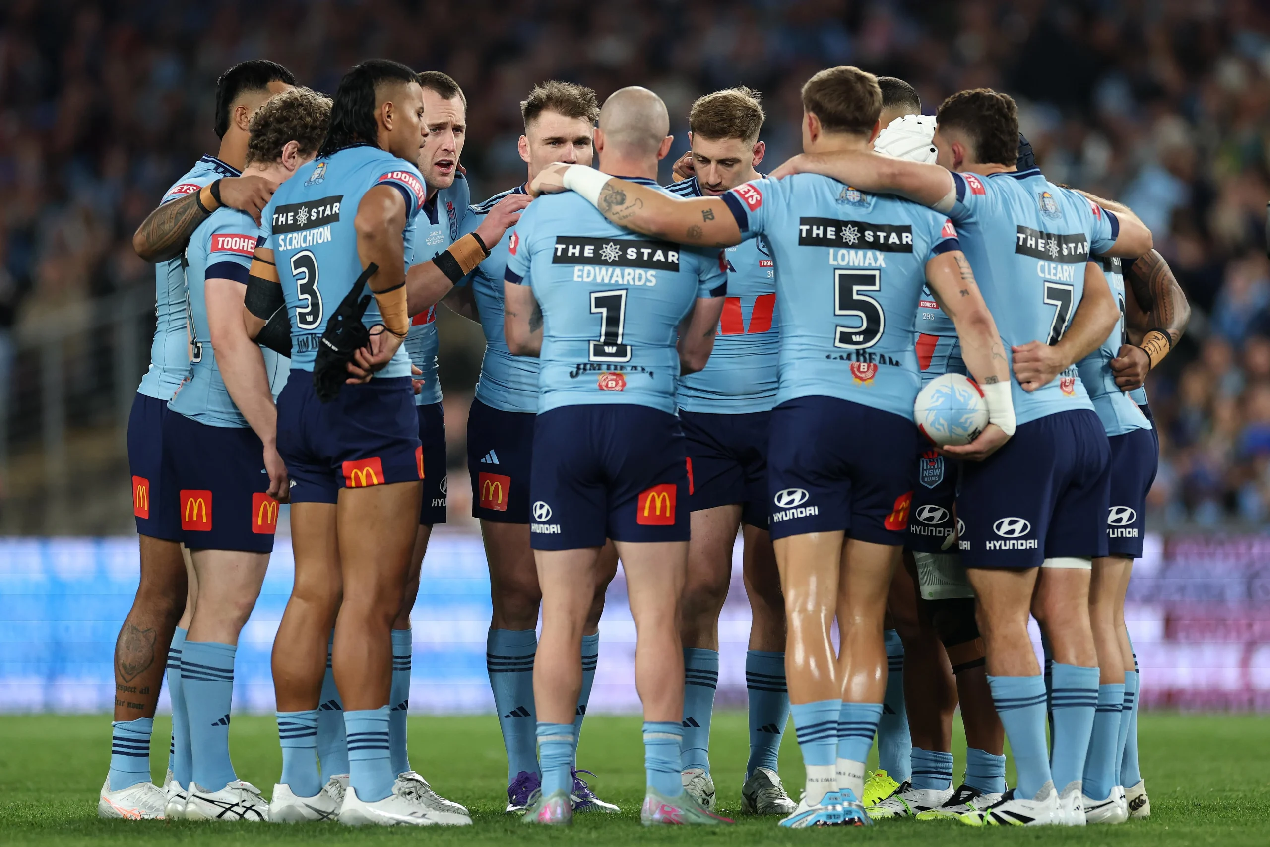 Tim NSW Blues Siap Menghadapi Pertandingan Kedua State of Origin 2026