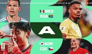 Timnas Afrika Selatan Siap Hadapi Republik Ceko di Piala Dunia 2026