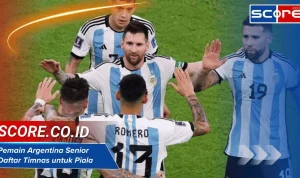 Timnas Argentina Siap Menghadapi Piala Dunia 2026 dengan Pemain Muda Berbakat