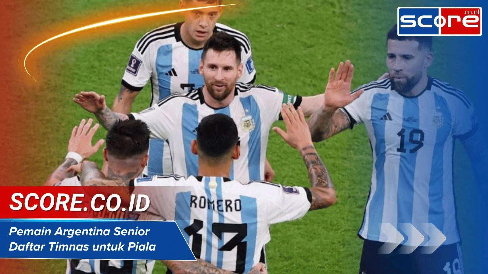 Timnas Argentina Siap Menghadapi Piala Dunia 2026 dengan Pemain Muda Berbakat