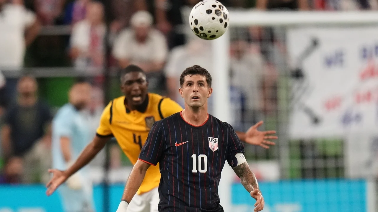 Timnas AS Sukses Tumbangkan Australia Tanpa Christian Pulisic, Antonee Robinson Berkontribusi