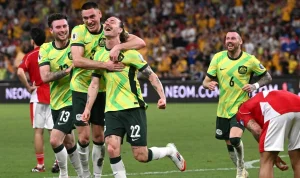 Timnas Australia Mengejutkan Turkiye di Piala Dunia 2026