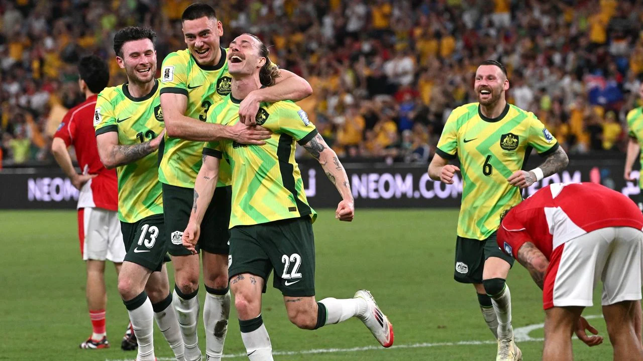Timnas Australia Mengejutkan Turkiye di Piala Dunia 2026