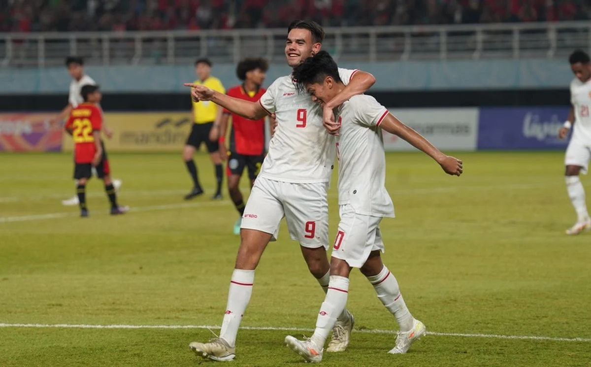 Timnas Indonesia U-19 Lolos ke Semifinal Piala AFF U-19 2026