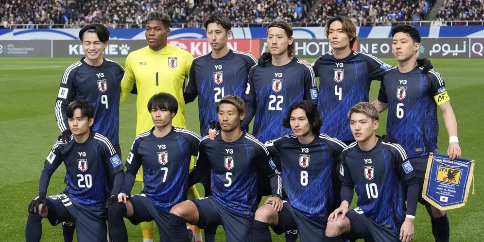Timnas Jepang Berjuang Tanpa Bintang-Bintangnya di Piala Dunia 2026