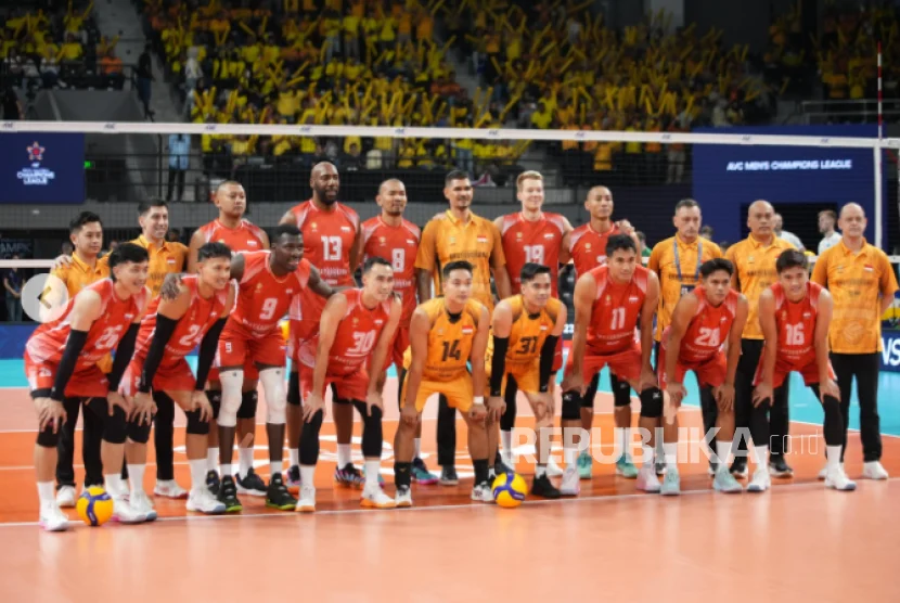 Timnas Voli Indonesia Raih Sejarah sebagai Juara AVC Men's Cup 2026
