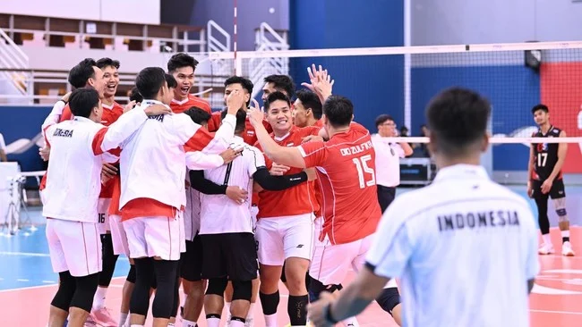 Timnas Voli Putra Indonesia Raih Gelar Juara AVC Nations Cup 2026, Boy Arnez Dinobatkan sebagai MVP