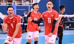 Timnas Voli Putra Indonesia Raih Gelar Juara Piala Asia AVC 2026 dan Naik ke Peringkat 43 Dunia