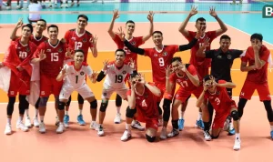 Timnas Voli Putra Indonesia Siap Tantang Lawan Kuat di AVC Men's Volleyball Cup 2026