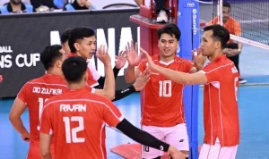 Timnas Voli Putra Indonesia Tembus Final AVC Cup 2026 Setelah Mengalahkan India 3-2