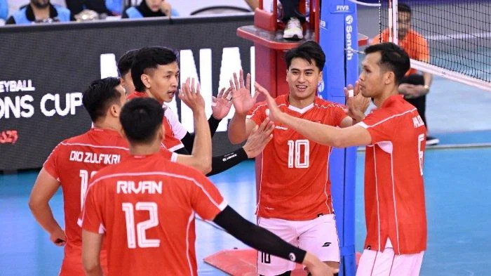 Timnas Voli Putra Indonesia Tembus Final AVC Cup 2026 Setelah Mengalahkan India 3-2