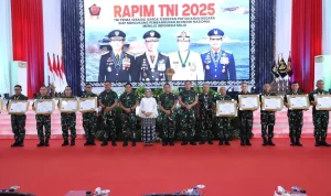 TNI Berperan Penting dalam Pembangunan dan Keamanan Nasional