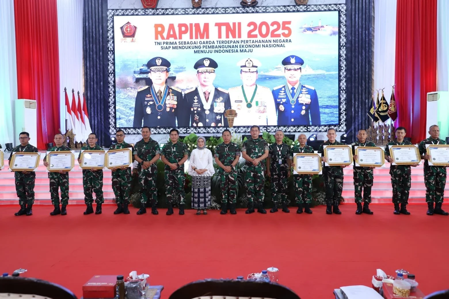 TNI Berperan Penting dalam Pembangunan dan Keamanan Nasional