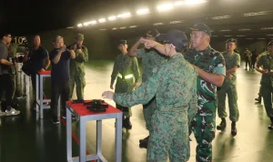 TNI Perkuat Kerja Sama Pertahanan dengan Singapura Melalui TSASM ke-22